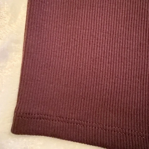 Brown Strapless Dress - Picture 4 of 7